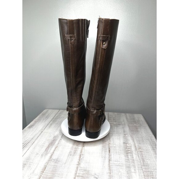 Matisse Womens Britain Brown Leather Knee-High Boots Size 7M - Picture 7 of 14